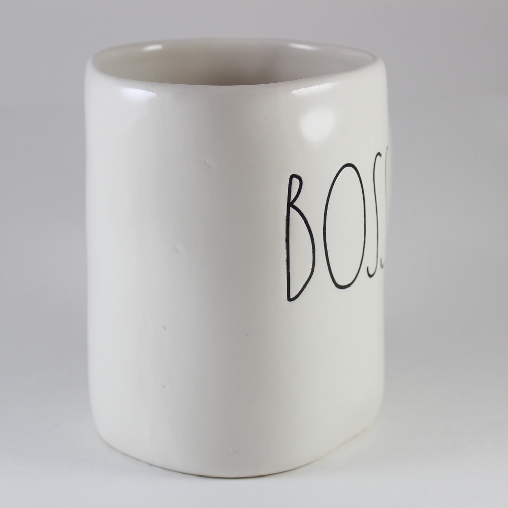 Rae Dunn Boss Mug - Picture 2 of 4